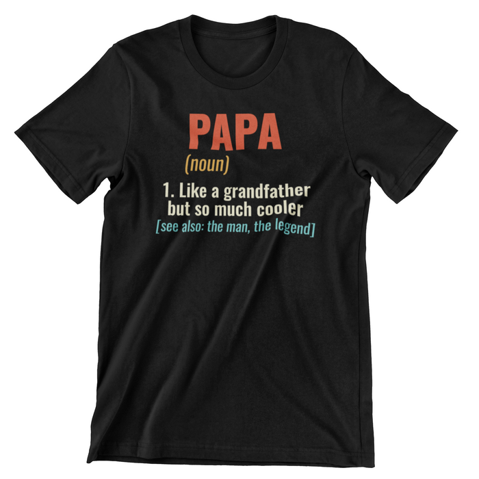 FD89 PAPA MEANING T-Shirt