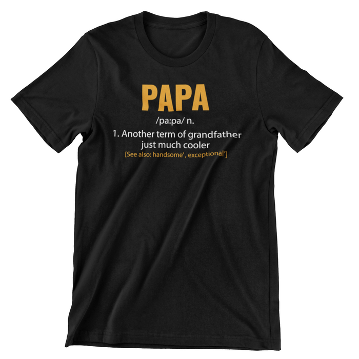 FD90 PAPA MEANING T-Shirt