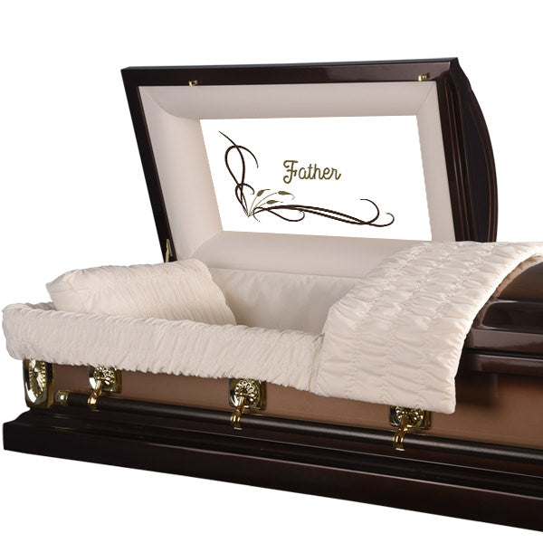 #61CP - Father Casket Panel