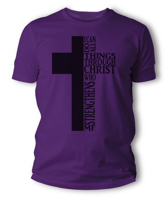 I Can Do All Things Cross T-Shirt