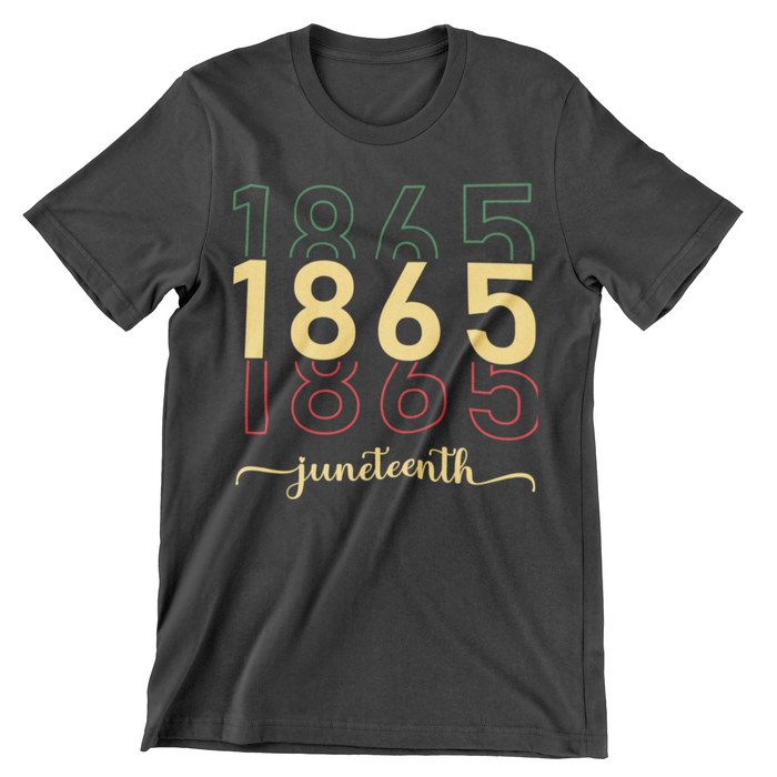 JT1 - 1865 Juneteenth T-Shirt