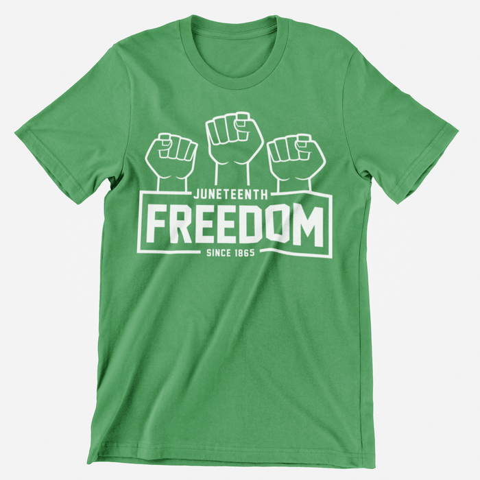 JT14 - Freedom Power Juneteenth T-Shirt