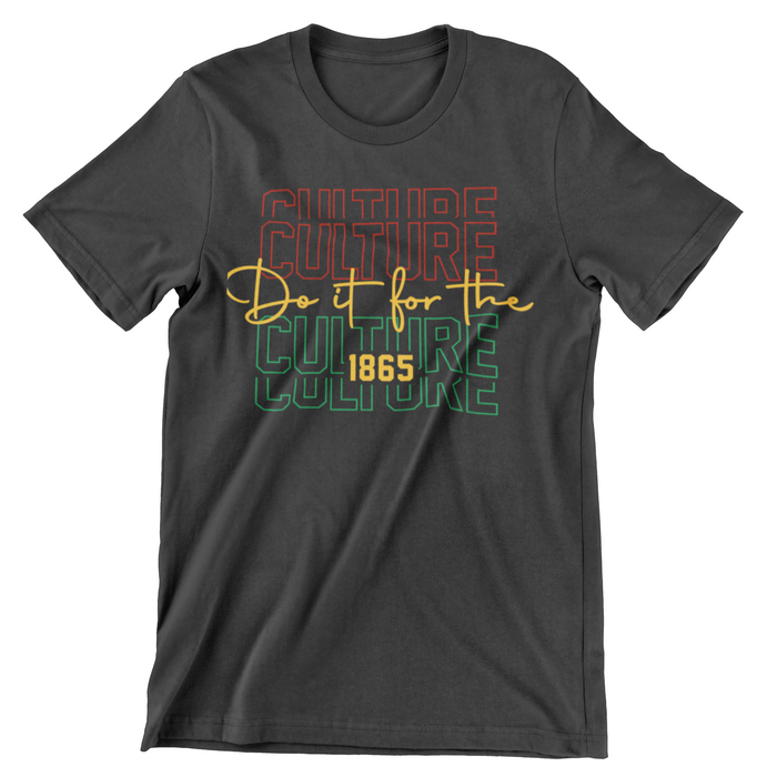 JT15 - Do It For The Culture Juneteenth T-Shirt