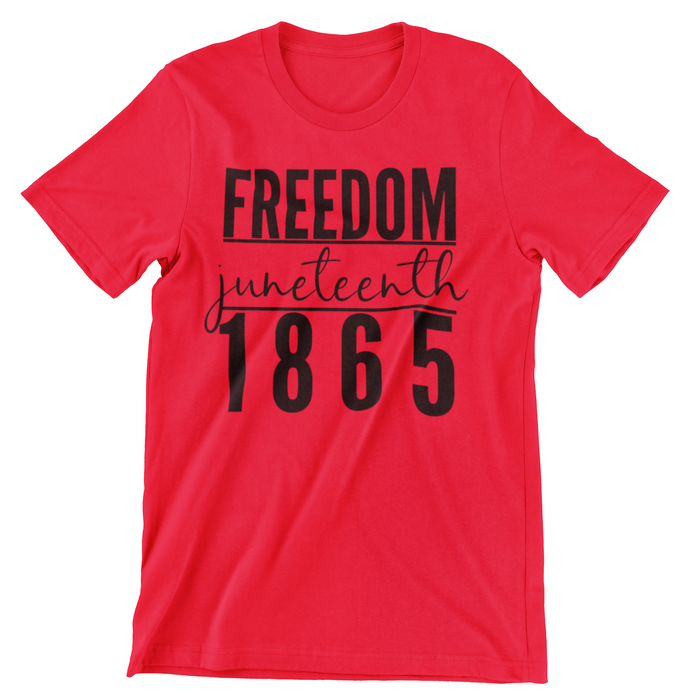 JT19 - Freedom Juneteenth T-Shirt