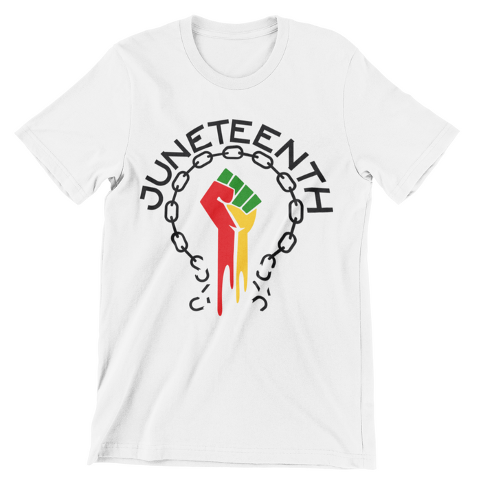 JT21 - Breaking The Chains Juneteenth T-Shirt