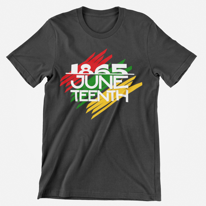 JT25 - 1865-JUNETEENTH Colors T-Shirt