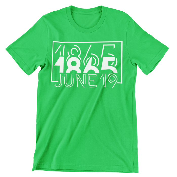 JT26 1865-Juneteenth T-Shirt