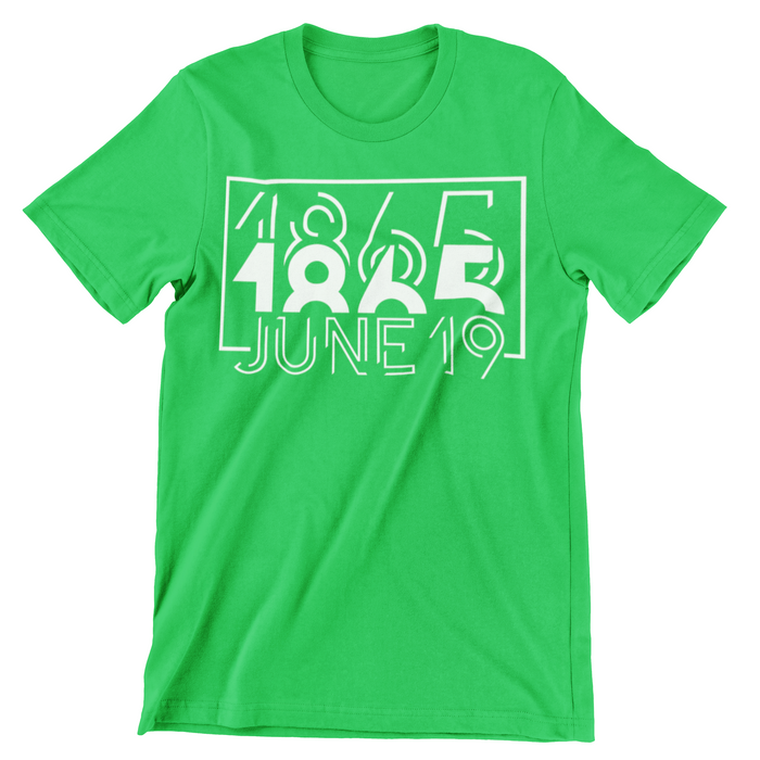 JT26 1865-Juneteenth  T-Shirt