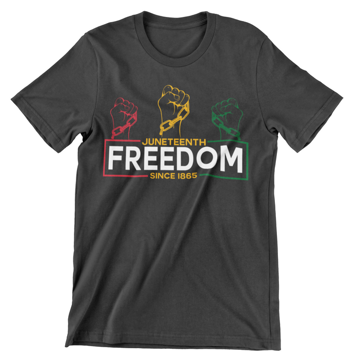 JT31 - Juneteenth - Freedom T-Shirt