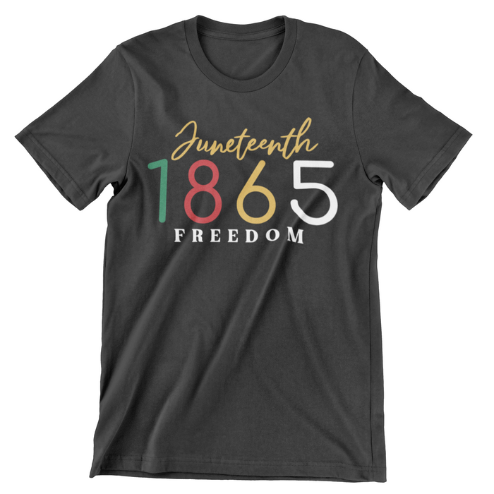 JT32 - Juneteenth 1865 T-Shirt