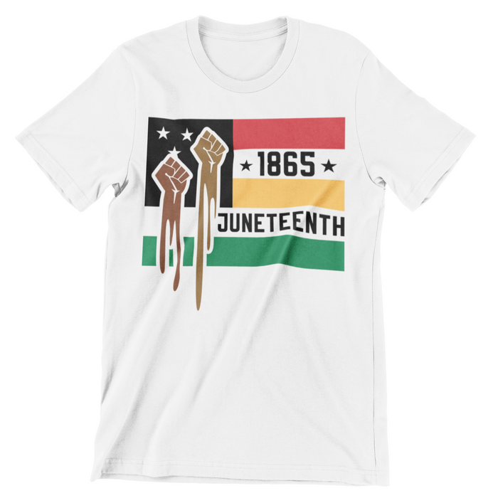 JT36 - Flag Pride JUNETEENTH T-Shirt
