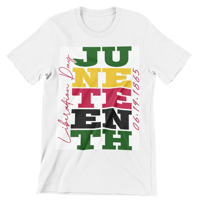 JT42 Liberation Day Juneteenth T-Shirt