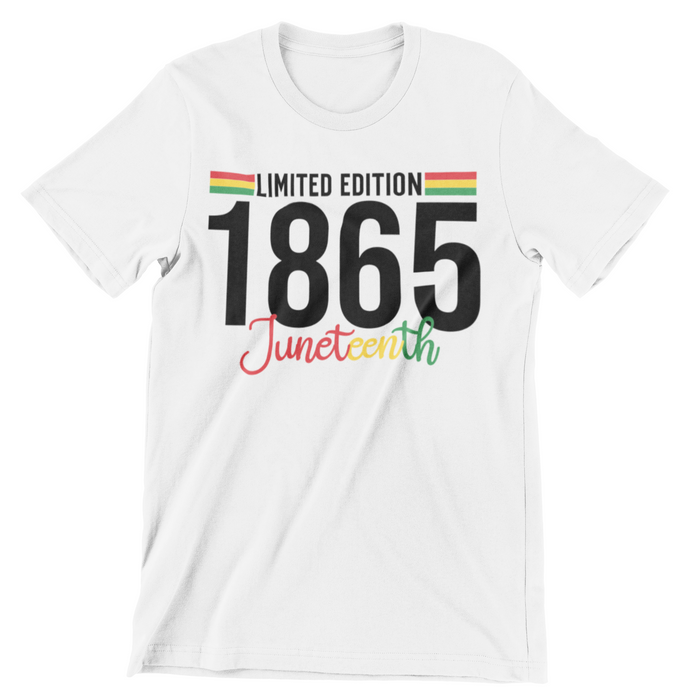 JT5 - Limited Edition - JuneTeenth T-Shirt