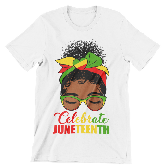 JT50 Celebrate JuneTeenth   T-Shirt