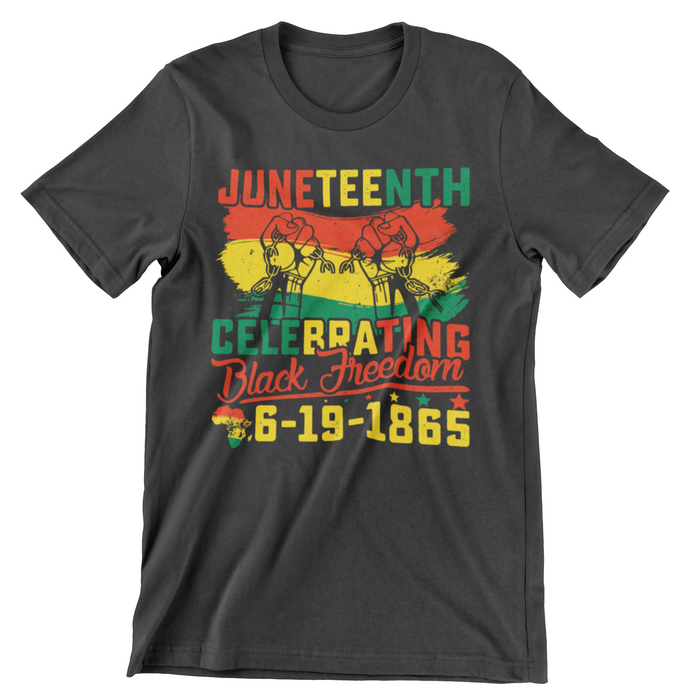 JT6 - Juneteenth Independence T-Shirt