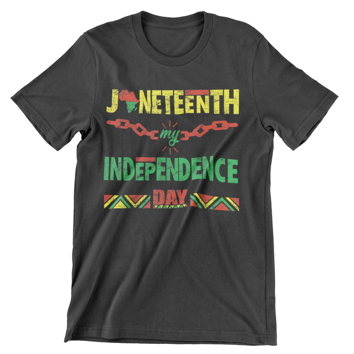 JT62 Juneteenth is my independence day tshirt for women T-Shirt