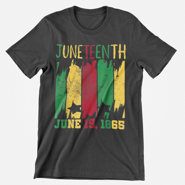 JT63 Juneteenth June 19th 1865 Juneteenth Freedom Day T-Shirt