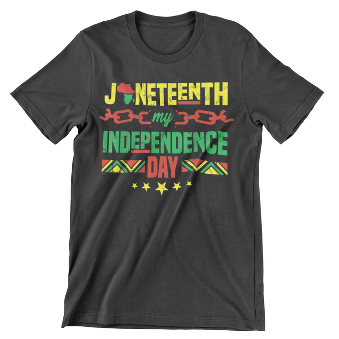 JT66 Juneteenth June 19th T-Shirt