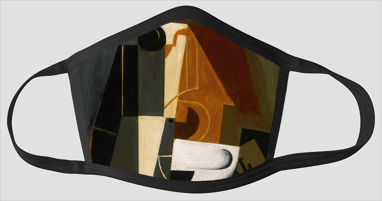 Juan Gris (Jose Victoriano Gonzalez Perez)    Spanish    1887 1927    Coffeepot - Face Mask