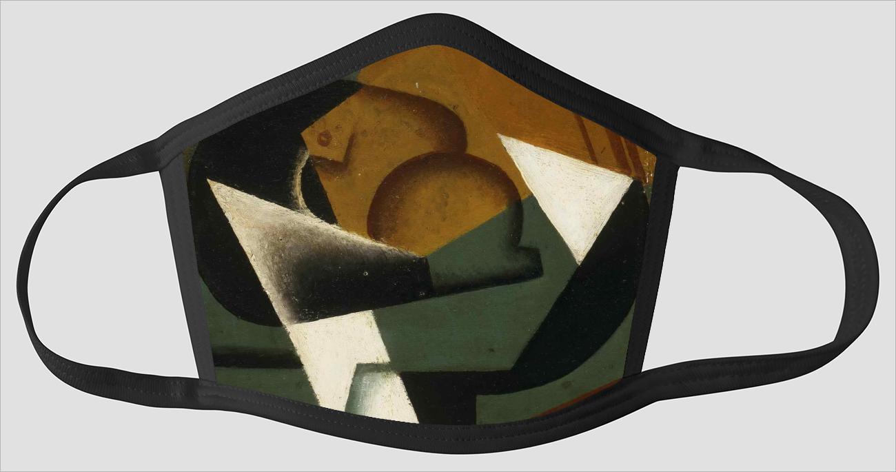 Juan Gris (Jose Victoriano Gonzalez Perez)    Spanish    1887 1927    Dish of Fruit - Face Mask