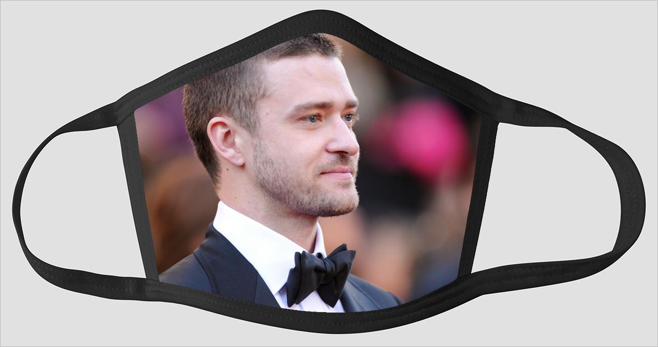 Justin Timberlake sv1832 - Face Mask