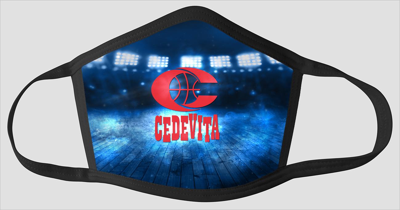 KK Cedevita Basketball Champions - Face Mask