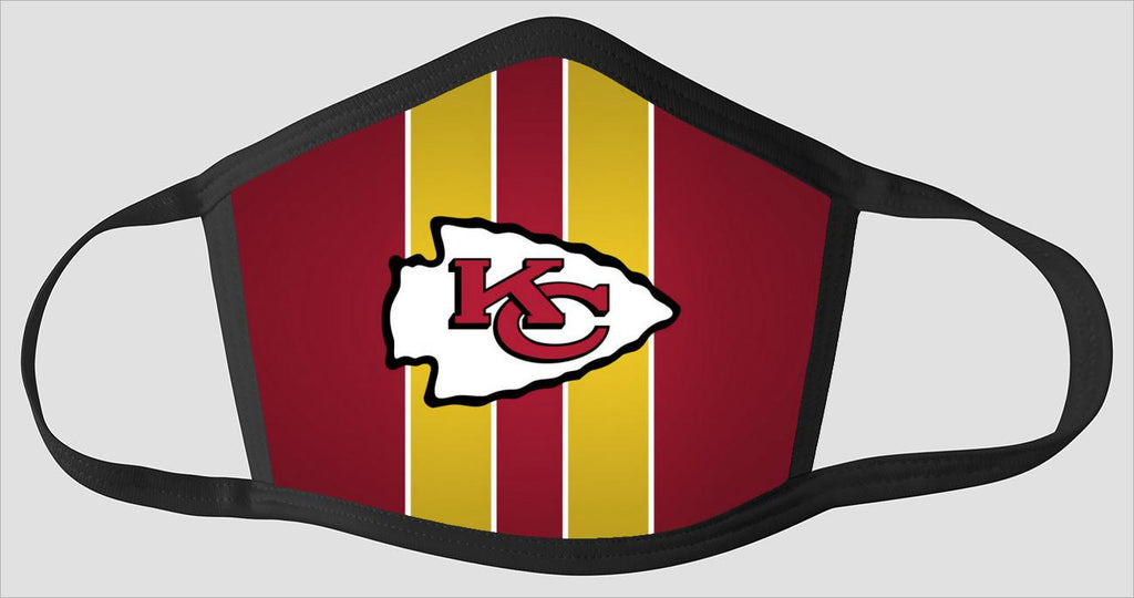 KC Chiefs Face Mask