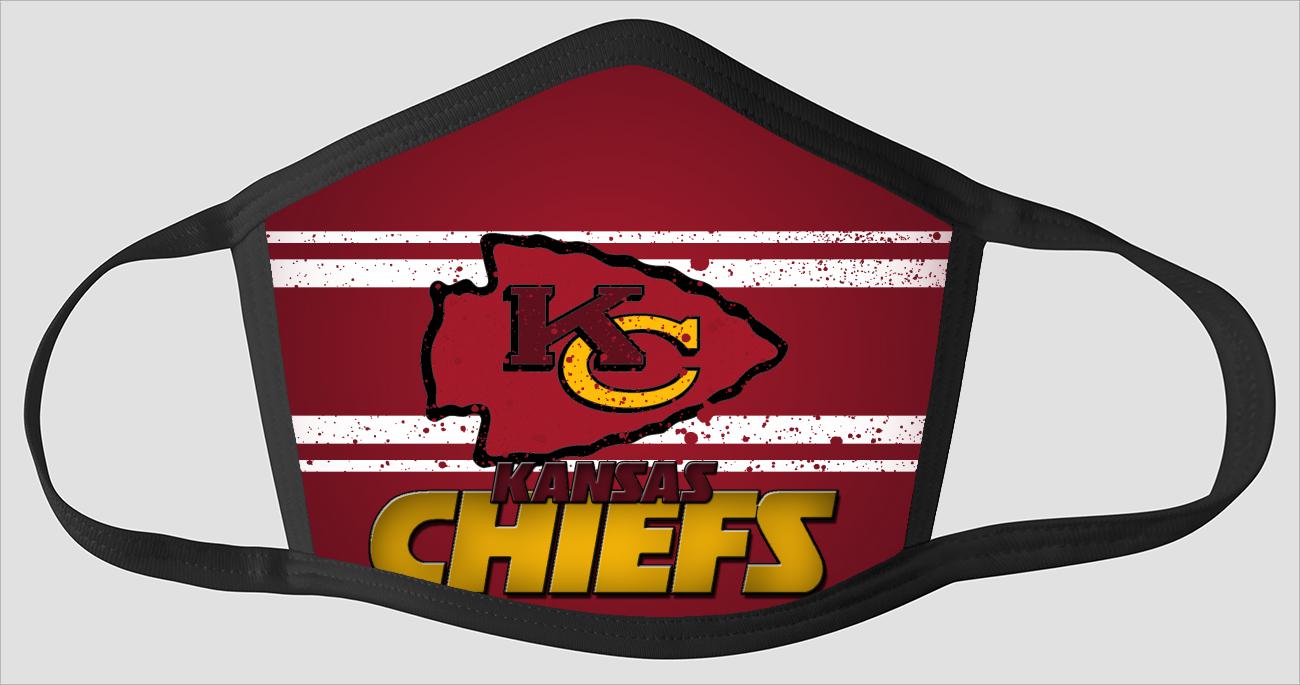 Kansas City Chiefs   The Run v20 - Face Mask