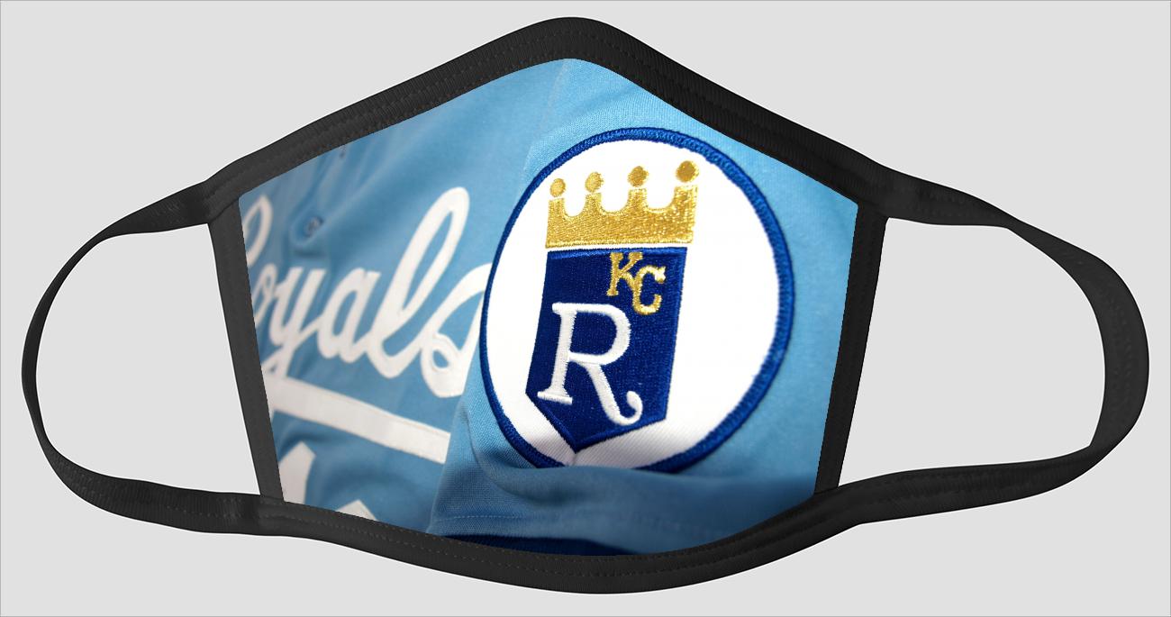 Kansas City Royals  The Run v1 - Face Mask