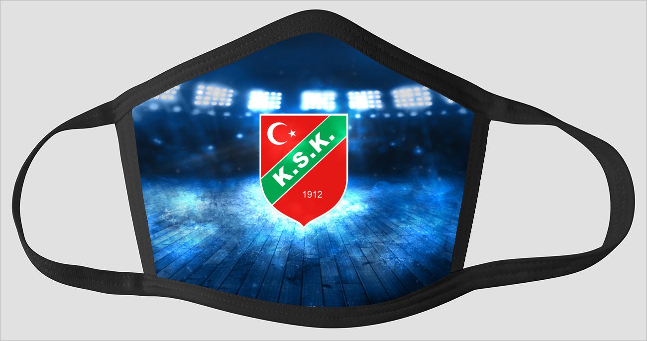 Karsiyaka Basket 2015 Champions - Face Mask