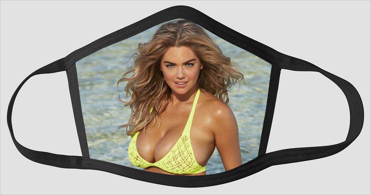 Kate Upton v04 - Face Mask