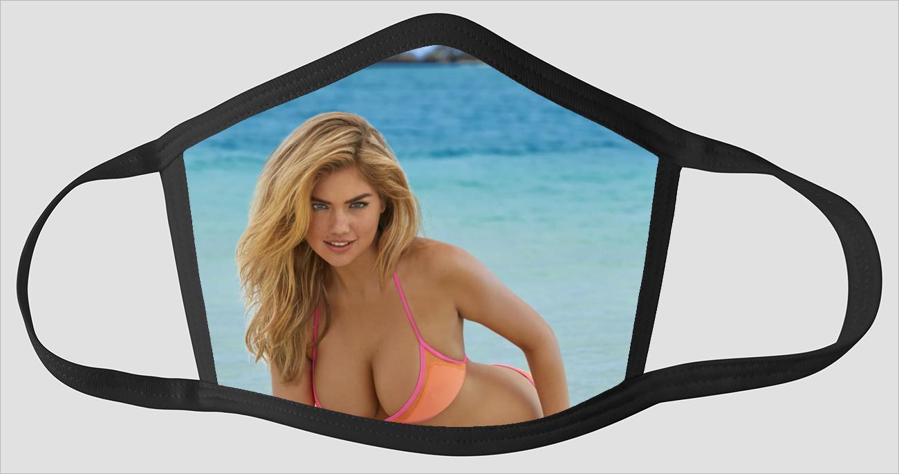 Kate Upton v07 - Face Mask