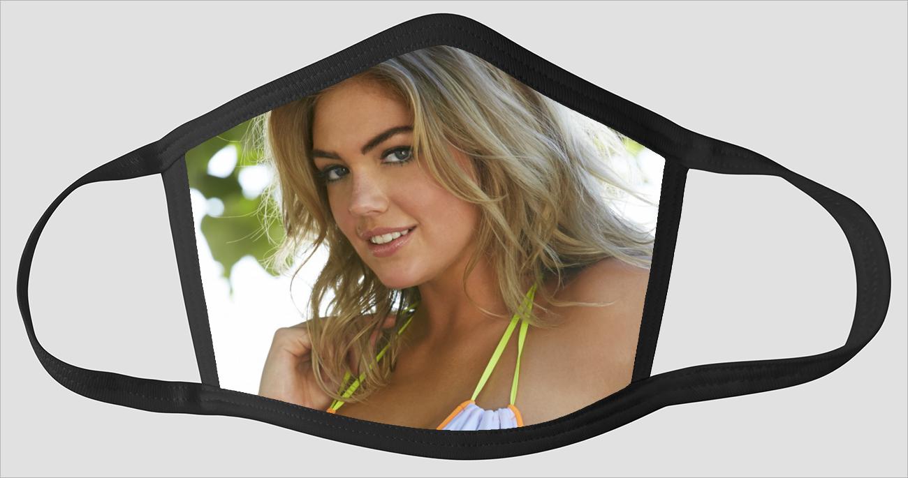 Kate Upton v09 - Face Mask