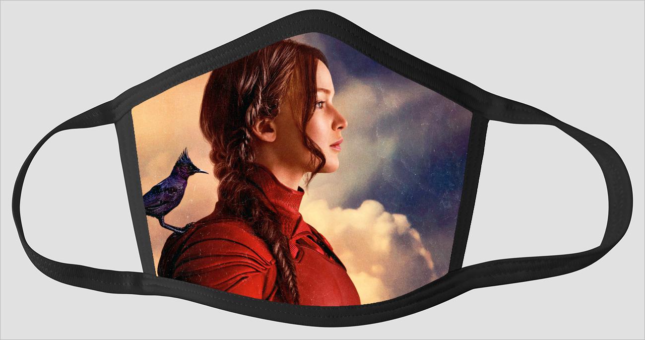 Katniss Everdeen The Hunger Games Mockingjay - Face Mask