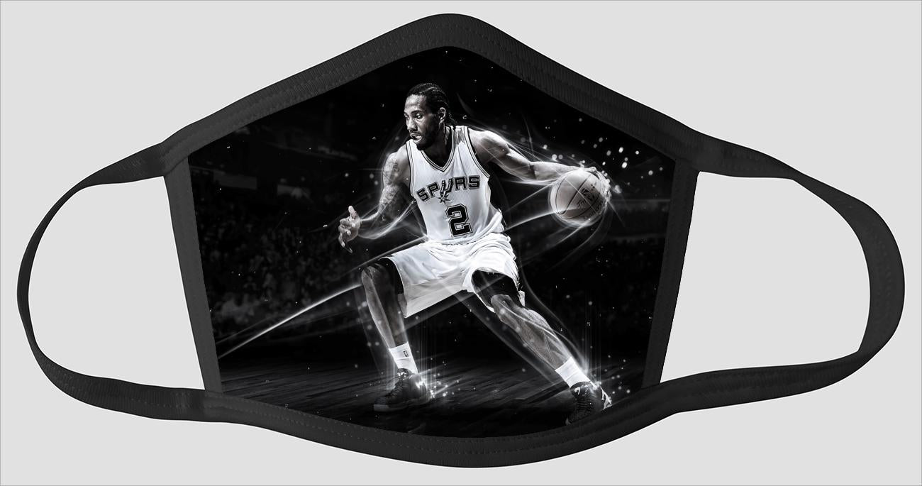 Kawhi Leonard San Antonio Spurs The Future - Face Mask