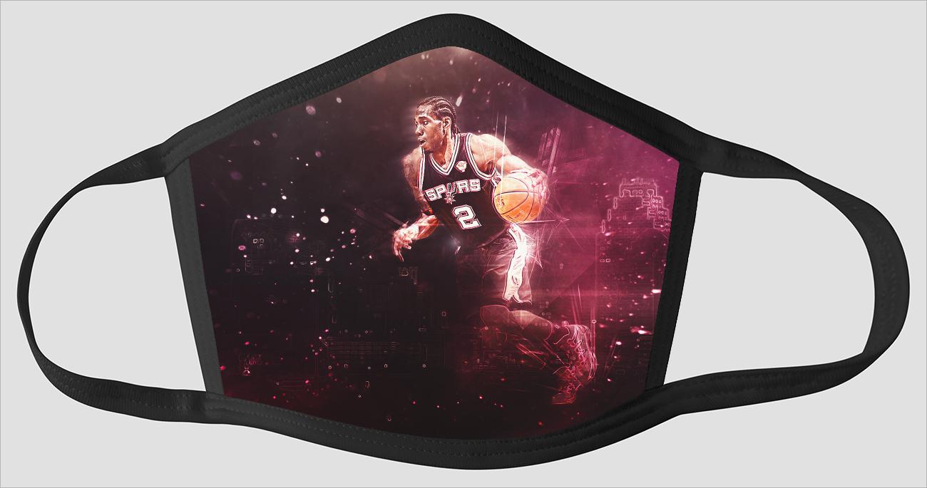 Kawhi Leonard San Antonio Spurs The Future The Beast - Face Mask