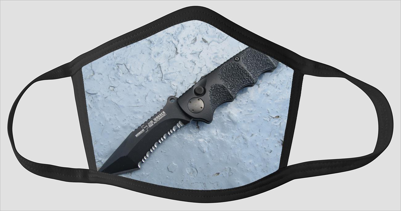 Knife  for Computerv1841 - Face Mask