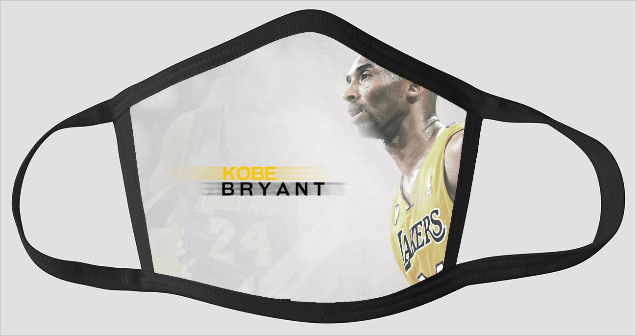 Kobe Bryant LA Lakers Living Legend - Face Mask