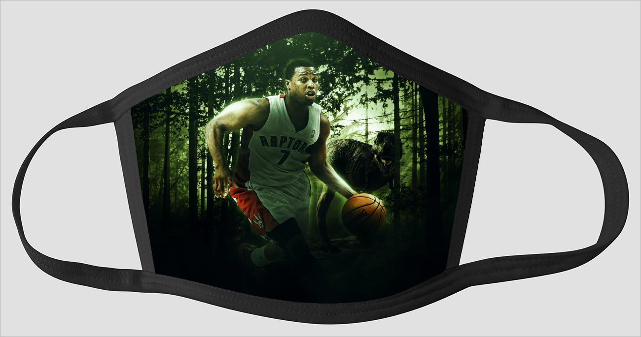 Kyle Lowry Raptors - Face Mask