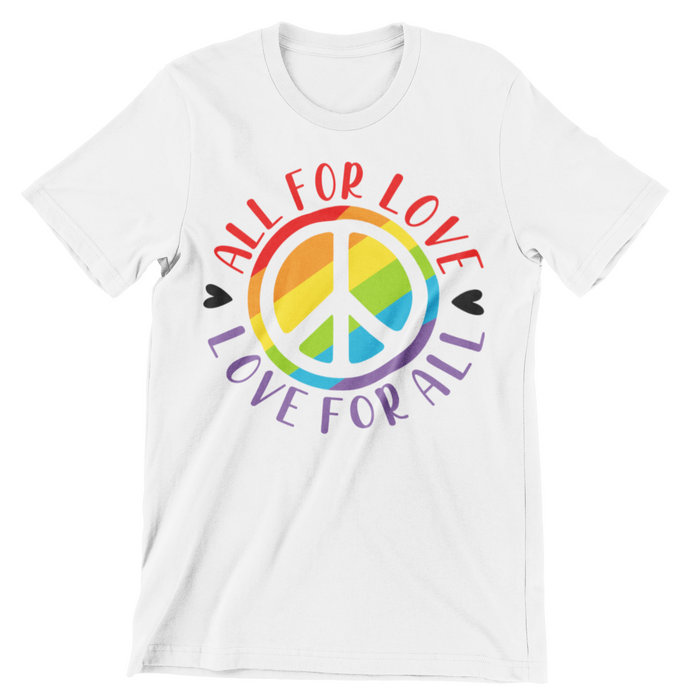 LG101 All For Love v2 T-Shirt