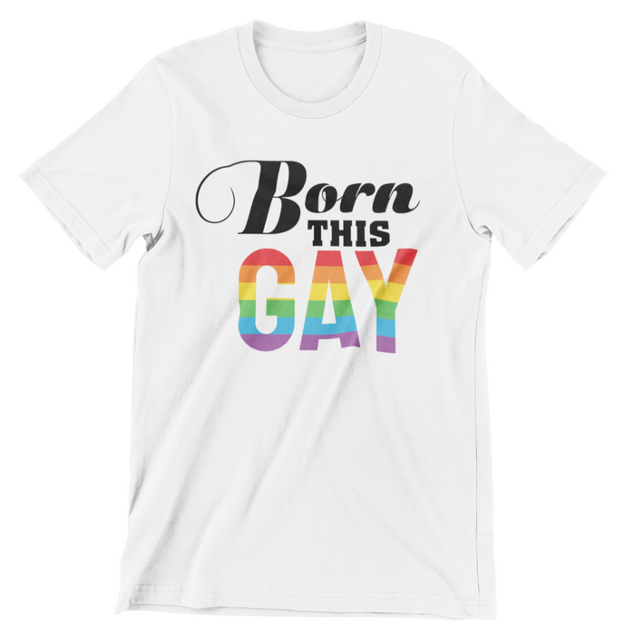 LG17 Born This Gay T-Shirt