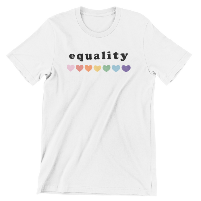 LG26 Equality Heart T-Shirt