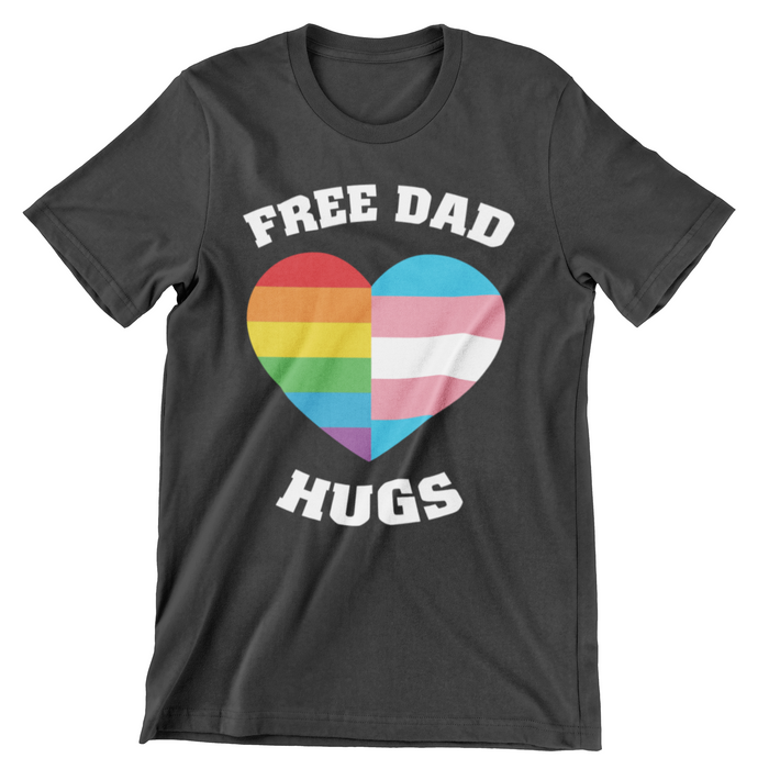 LG27 Free Dad Hugs T-Shirt