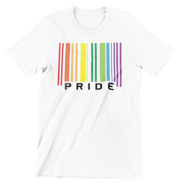 LG2 LGBTQ Barcode T-Shirt