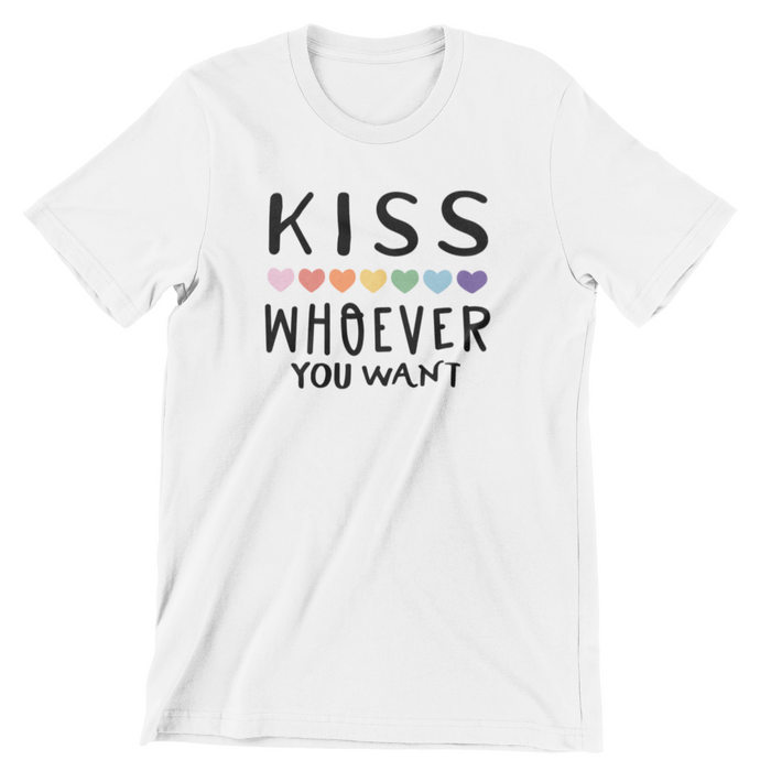 LG37 Kiss Whoever you want T-Shirt