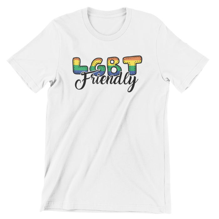 LG42 LG42 LGBT friendly T-Shirt