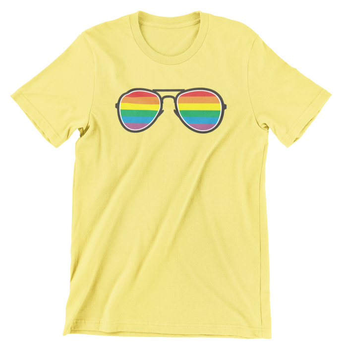 LG47 LGBT Sunglass T-Shirt
