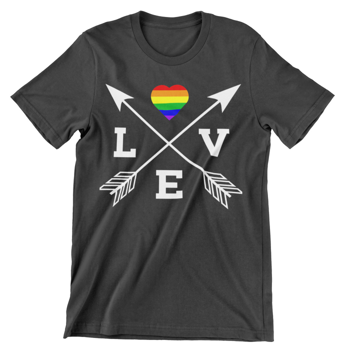 LG4 LGBTQ Love T-Shirt