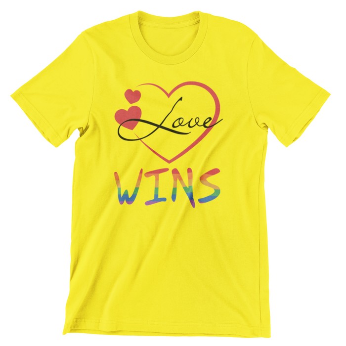 LG52 Love Wins Heart T-Shirt