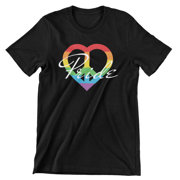 LG54 Peace Love Pride T-Shirt
